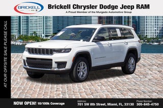 2025 Jeep Grand Cherokee L Altitude X
