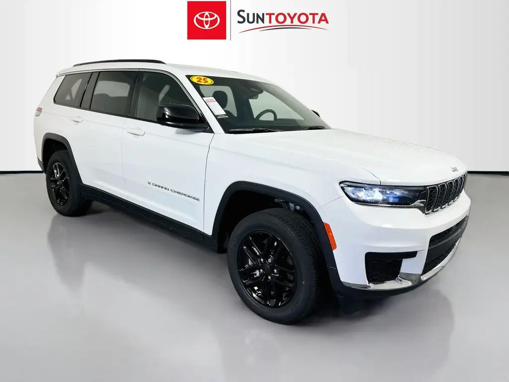 2025 Jeep Grand Cherokee L Altitude X