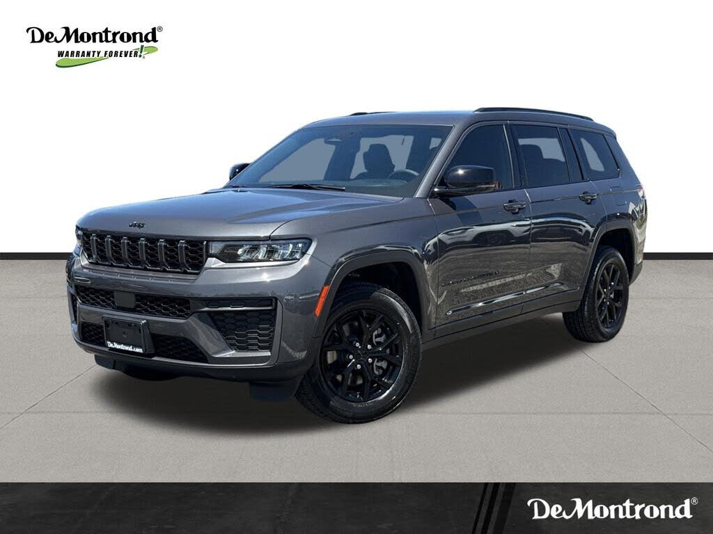 2026 Jeep Grand Cherokee L Altitude