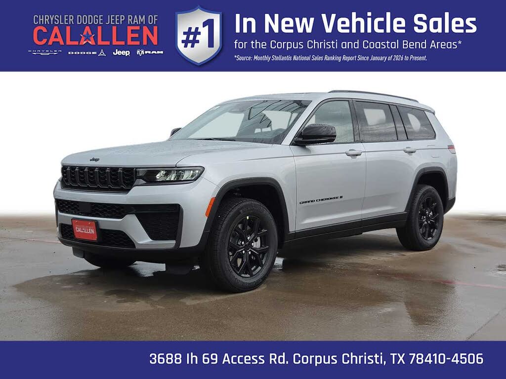 2026 Jeep Grand Cherokee L Altitude