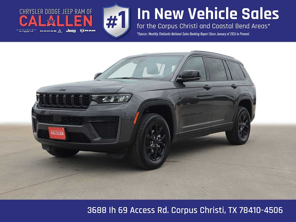 2026 Jeep Grand Cherokee L Altitude