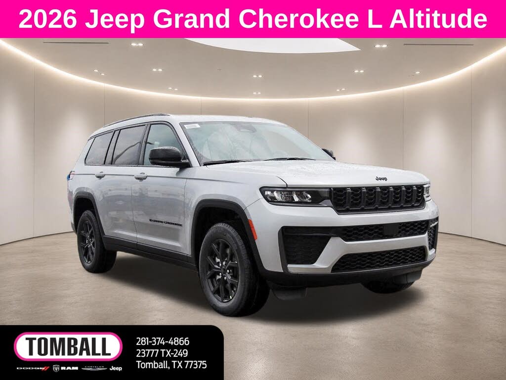 2026 Jeep Grand Cherokee L Altitude