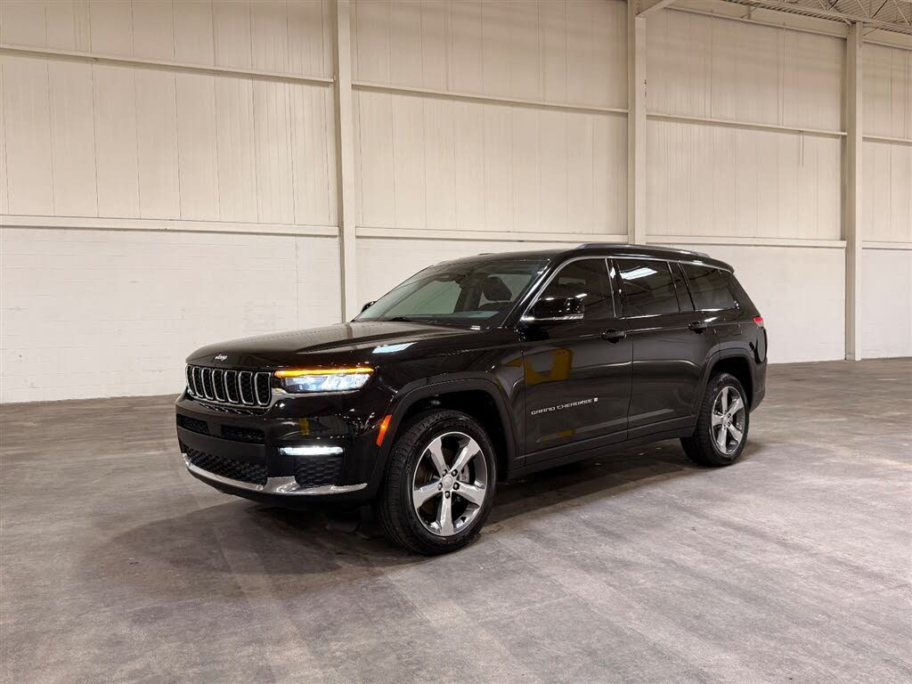 2022 Jeep Grand Cherokee L Limited