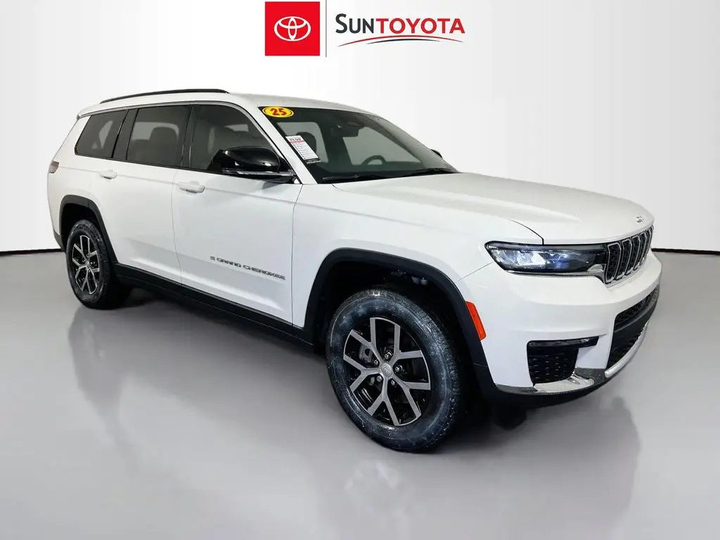 2025 Jeep Grand Cherokee L Limited