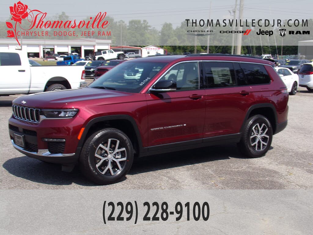 2025 Jeep Grand Cherokee L Limited
