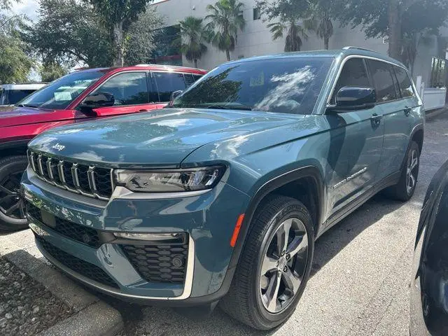 2026 Jeep Grand Cherokee L Limited