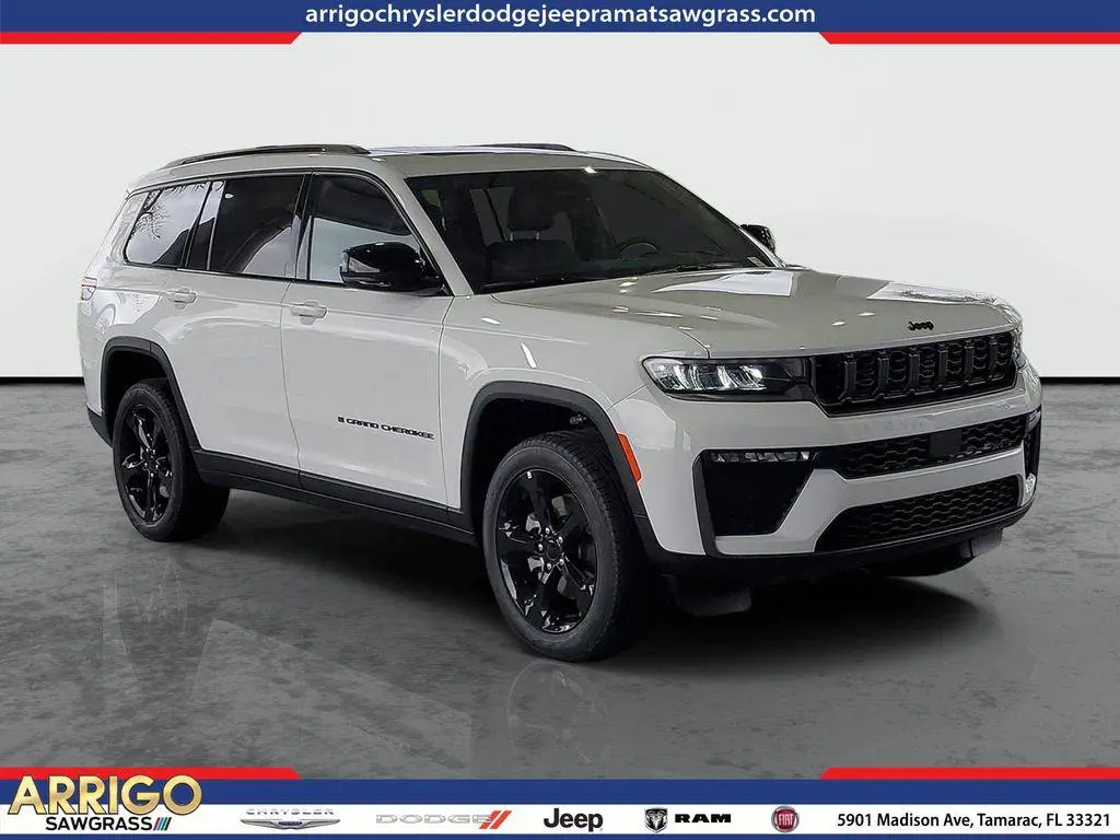 2026 Jeep Grand Cherokee L Limited