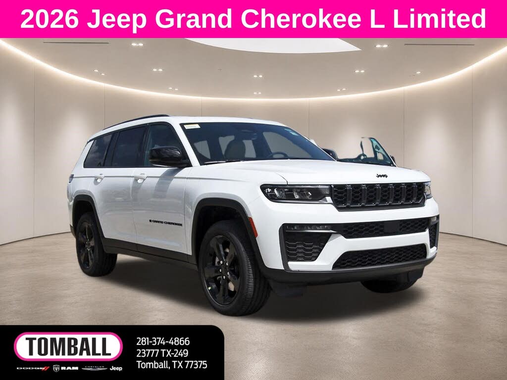 2026 Jeep Grand Cherokee L Limited