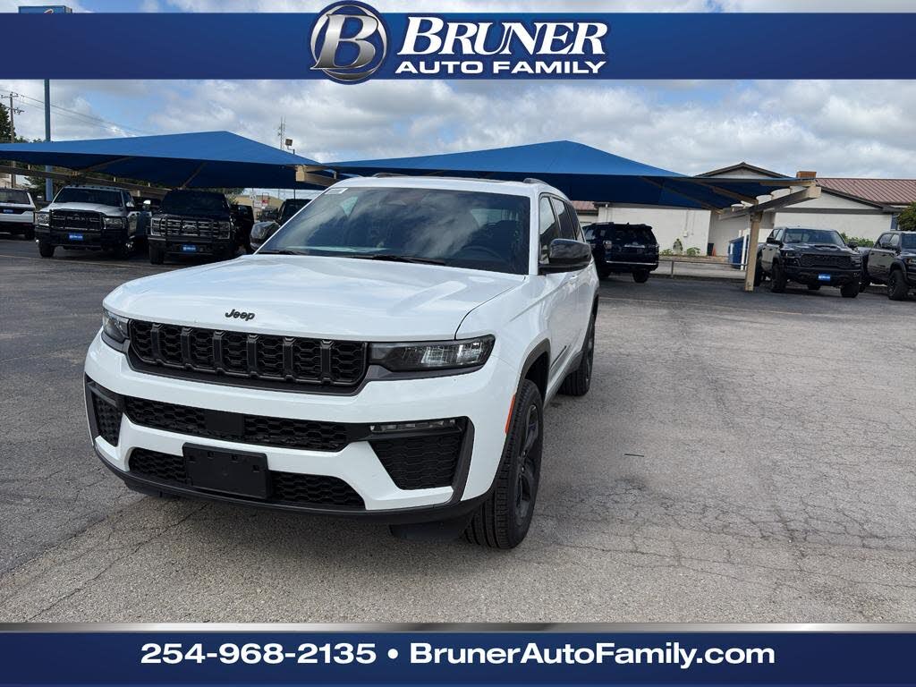 2026 Jeep Grand Cherokee L Limited