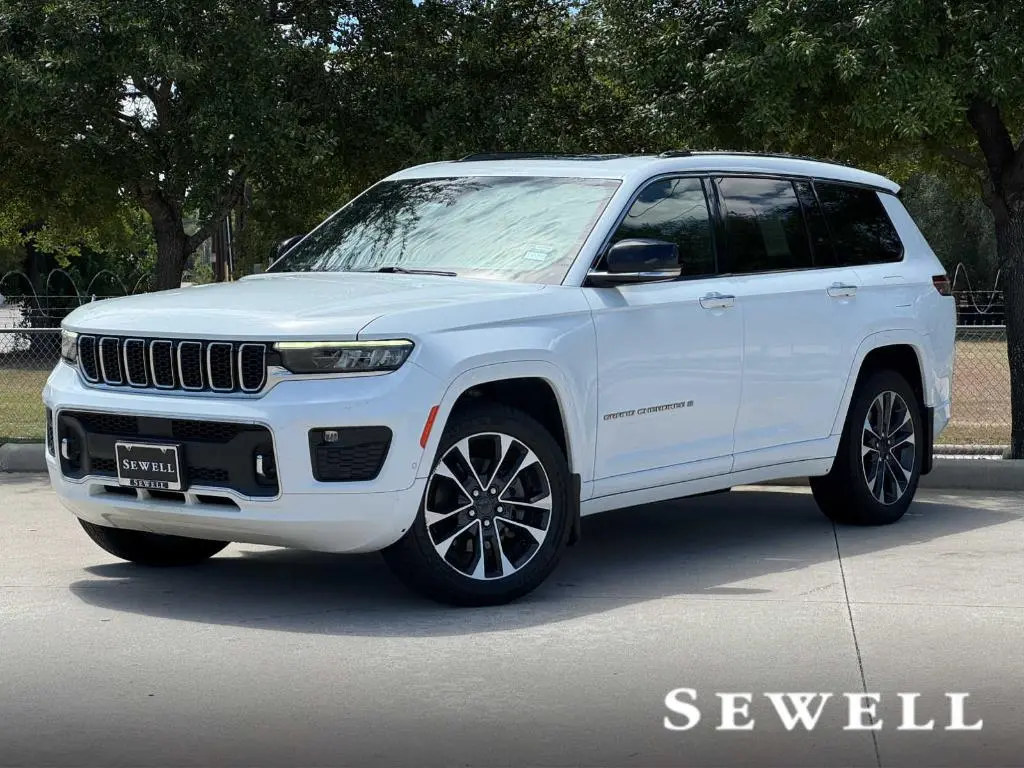 2021 Jeep Grand Cherokee L Overland