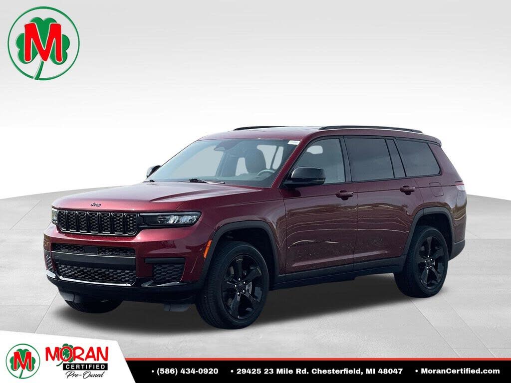 2023 Jeep Grand Cherokee L Altitude