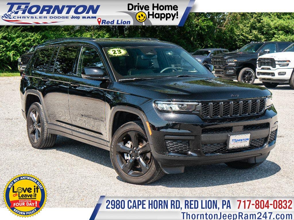 2023 Jeep Grand Cherokee L Altitude