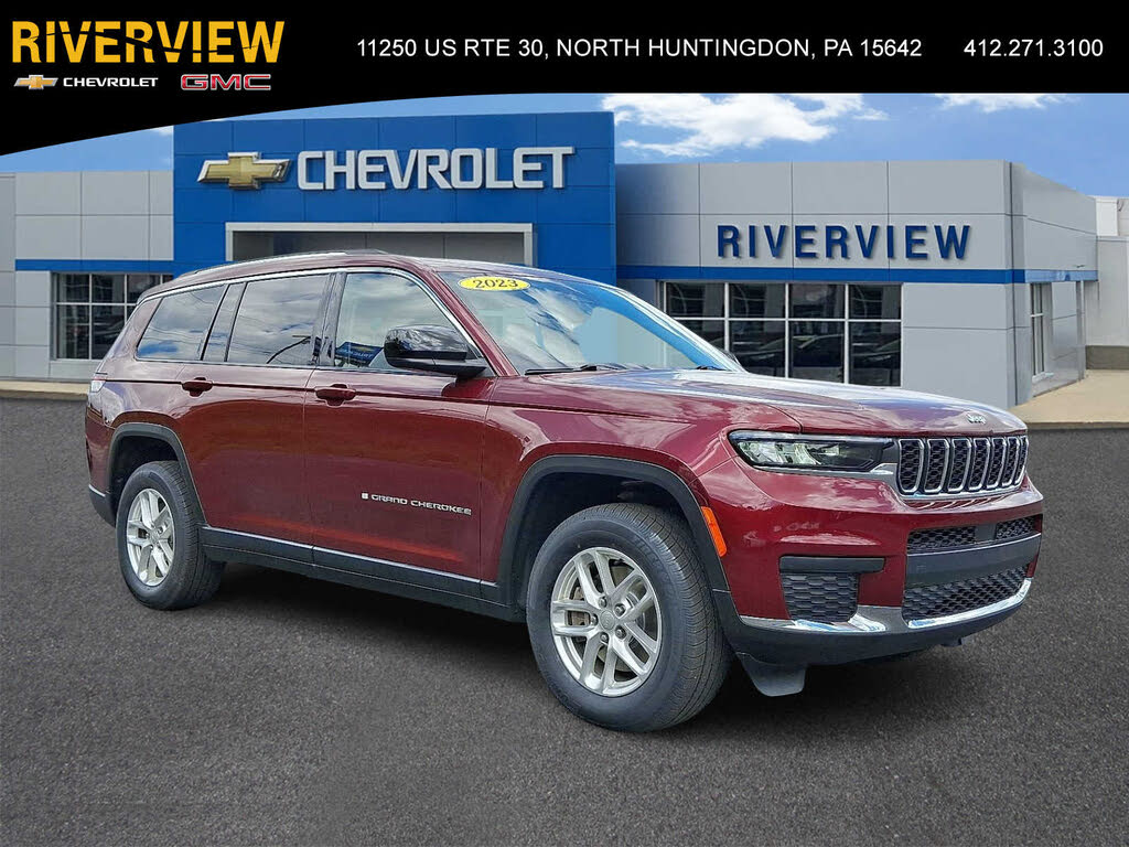 2023 Jeep Grand Cherokee L Altitude