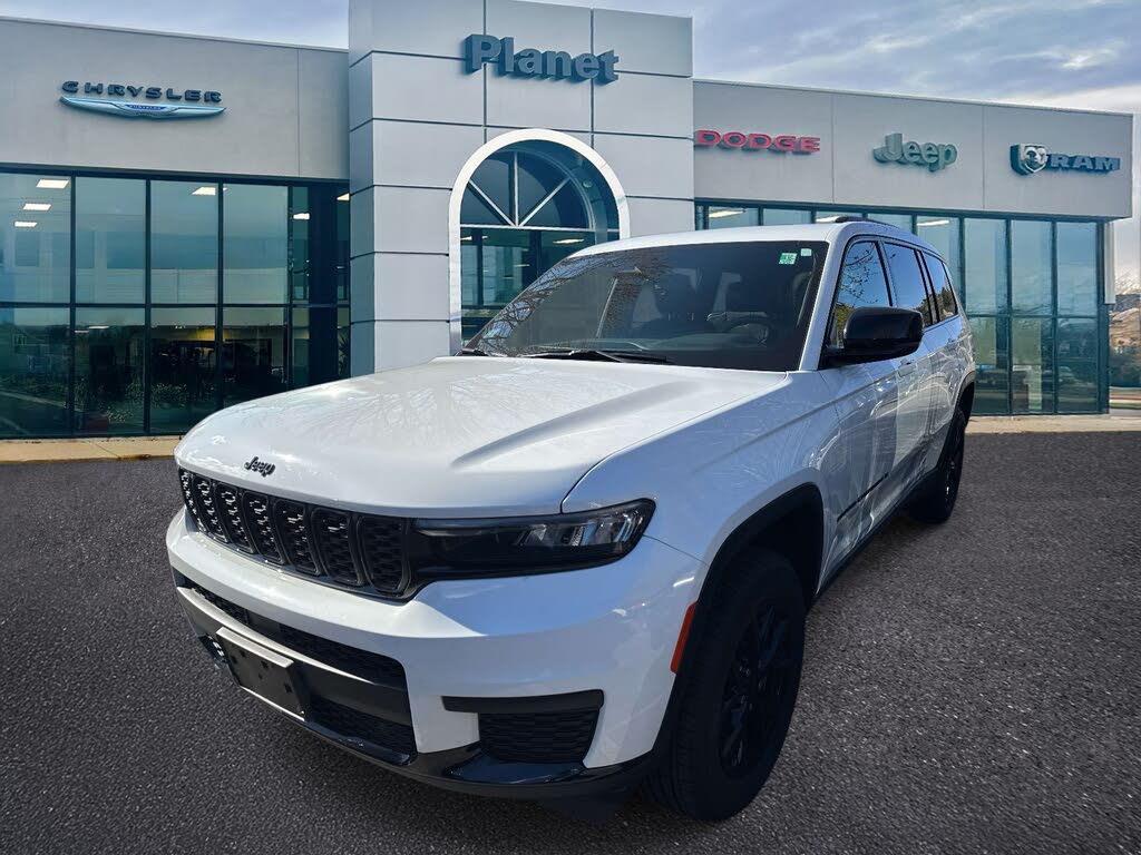 2025 Jeep Grand Cherokee L Altitude X