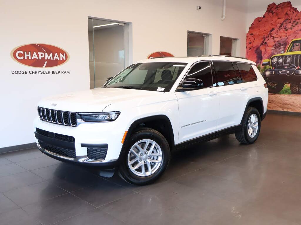 2026 Jeep Grand Cherokee L Laredo X