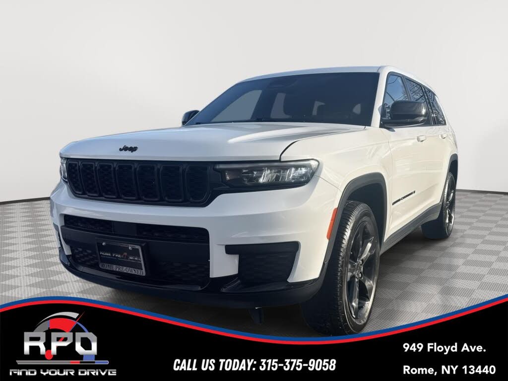 2021 Jeep Grand Cherokee L Altitude