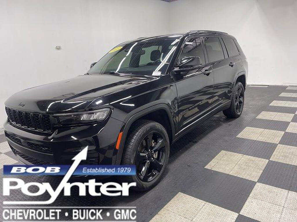 2023 Jeep Grand Cherokee L Altitude