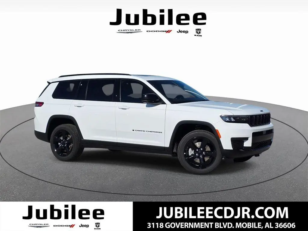 2025 Jeep Grand Cherokee L Altitude X