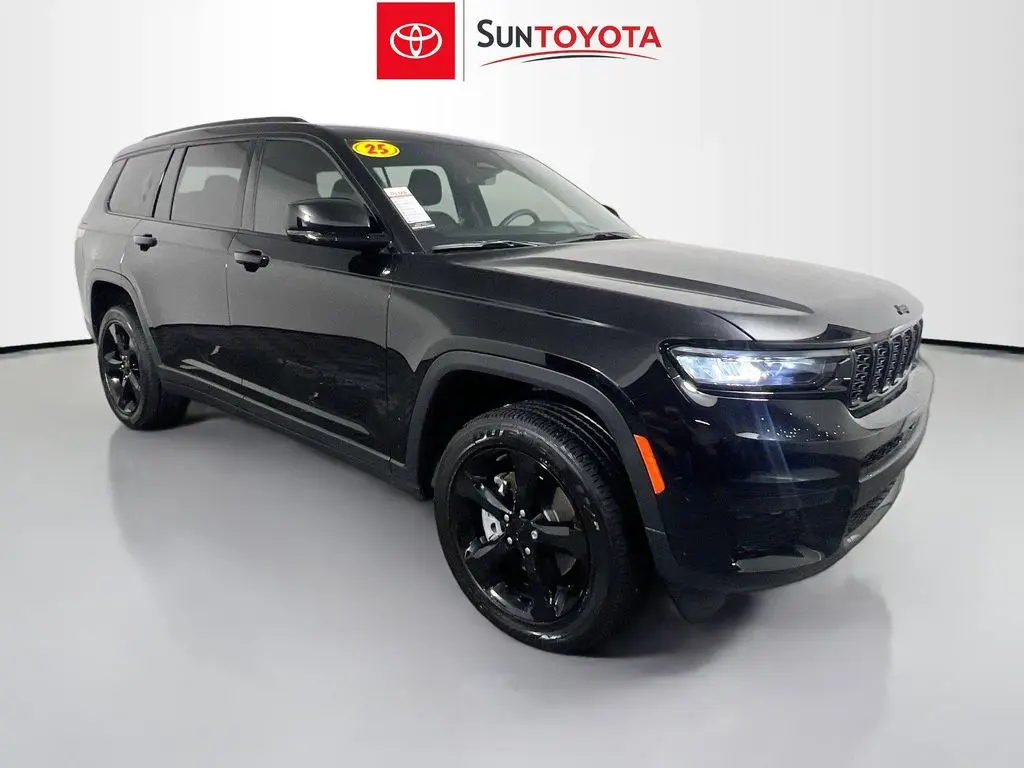 2025 Jeep Grand Cherokee L Altitude X
