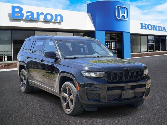 2023 Jeep Grand Cherokee L Altitude
