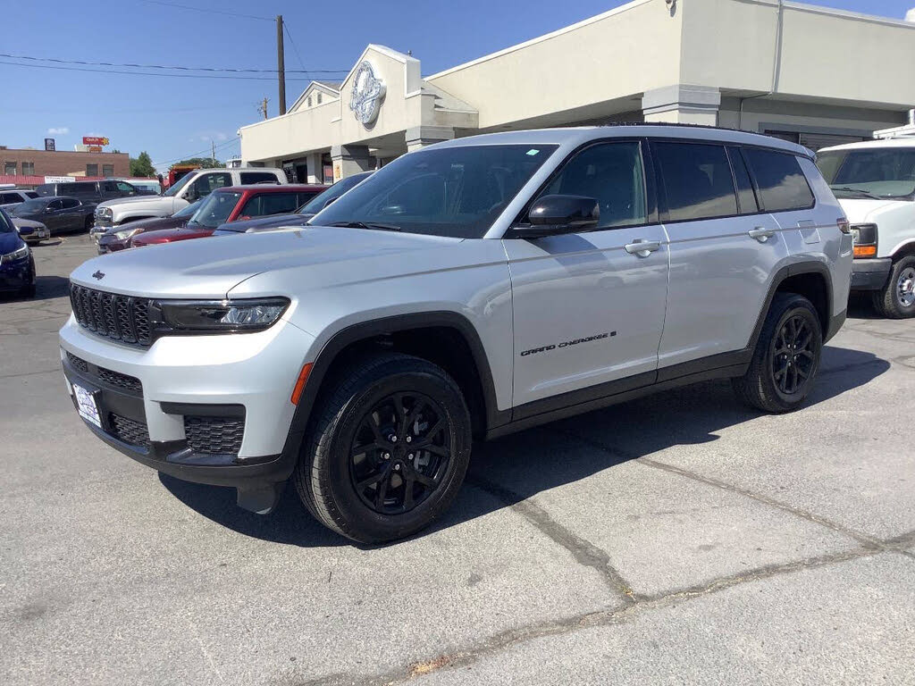 2025 Jeep Grand Cherokee L Altitude X