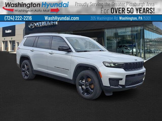 2022 Jeep Grand Cherokee L Altitude