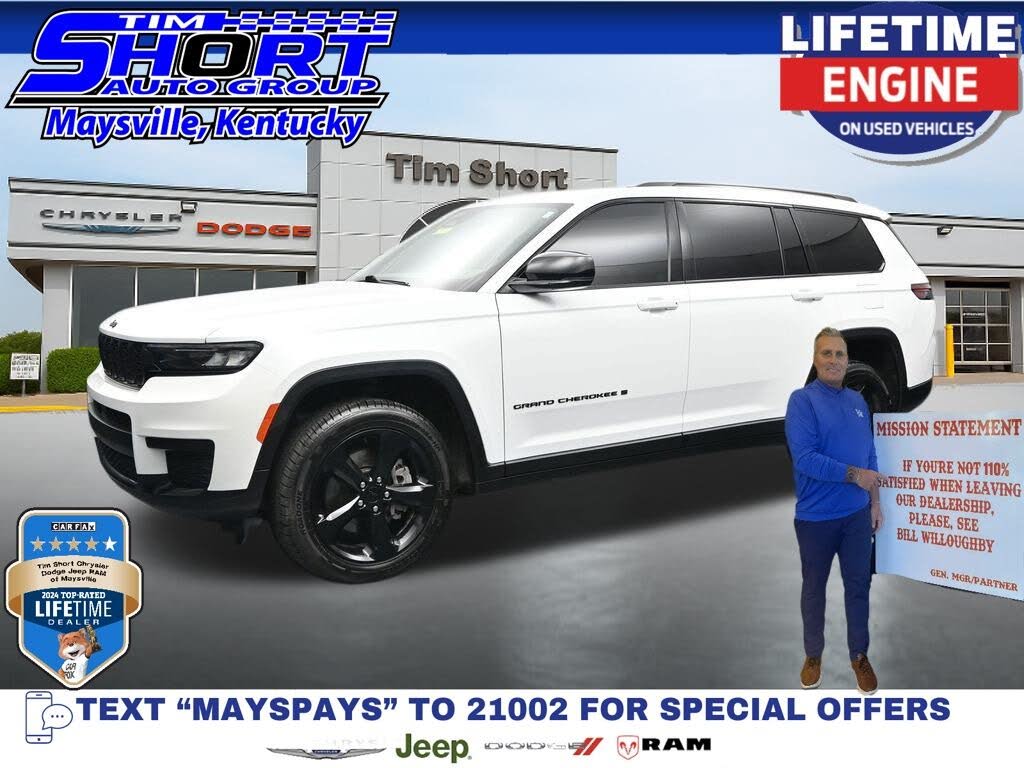 2023 Jeep Grand Cherokee L Altitude