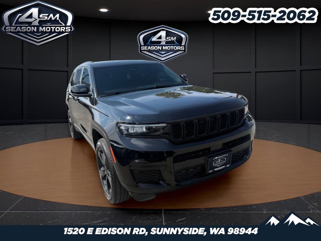 2023 Jeep Grand Cherokee L Altitude