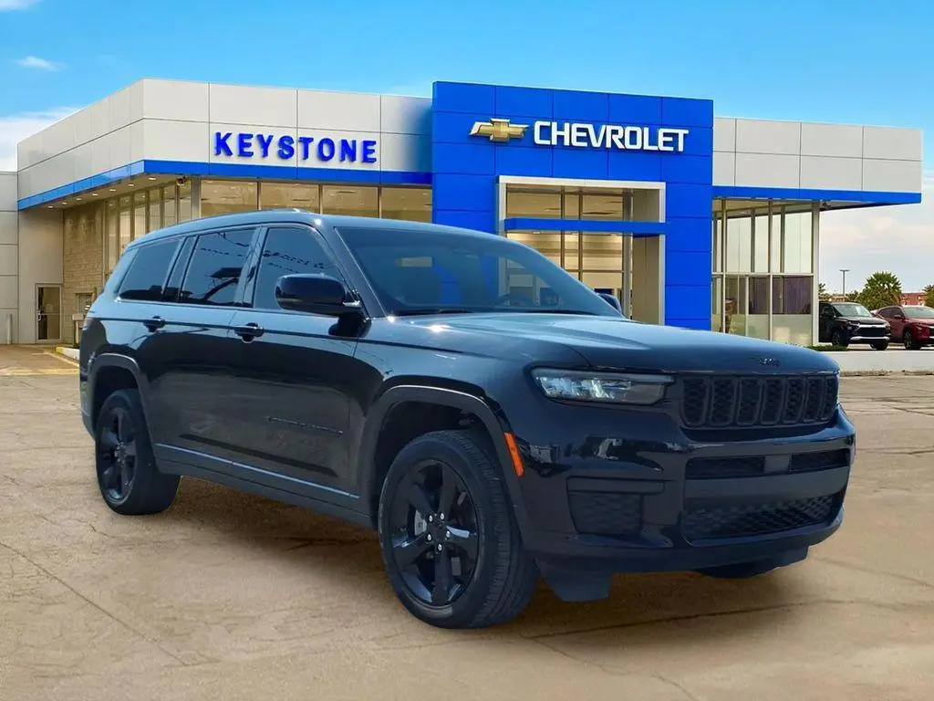 2024 Jeep Grand Cherokee L Altitude