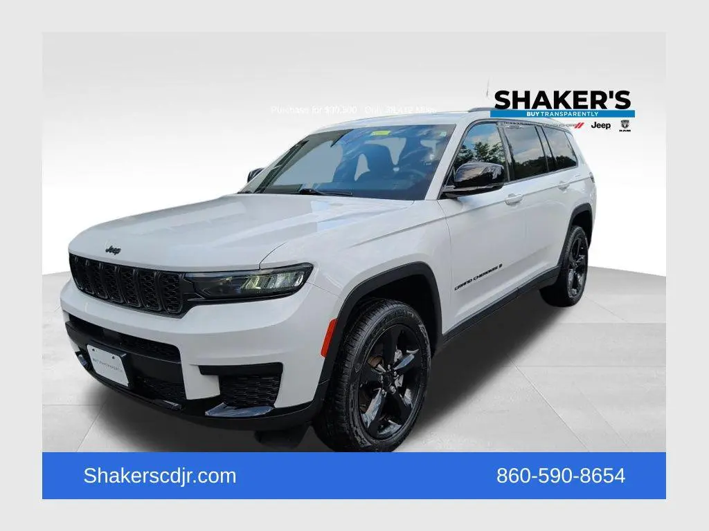 2023 Jeep Grand Cherokee L Altitude