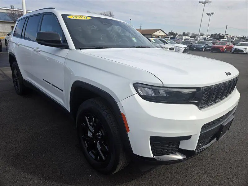 2024 Jeep Grand Cherokee L Altitude