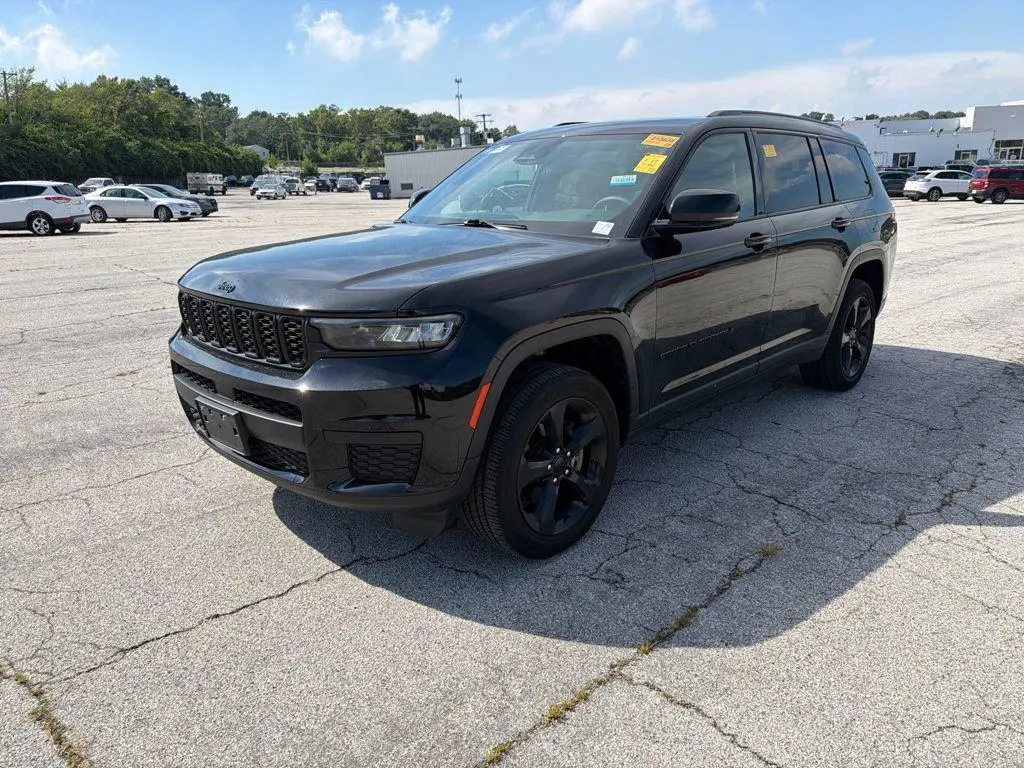 2024 Jeep Grand Cherokee L Altitude