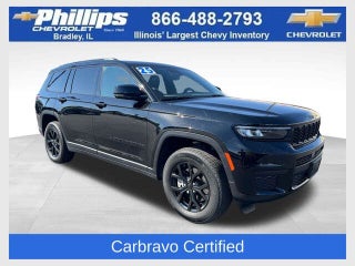 2025 Jeep Grand Cherokee L Altitude X