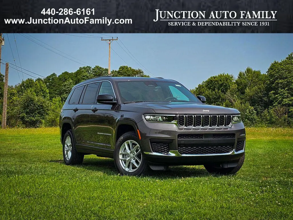 2026 Jeep Grand Cherokee L Laredo