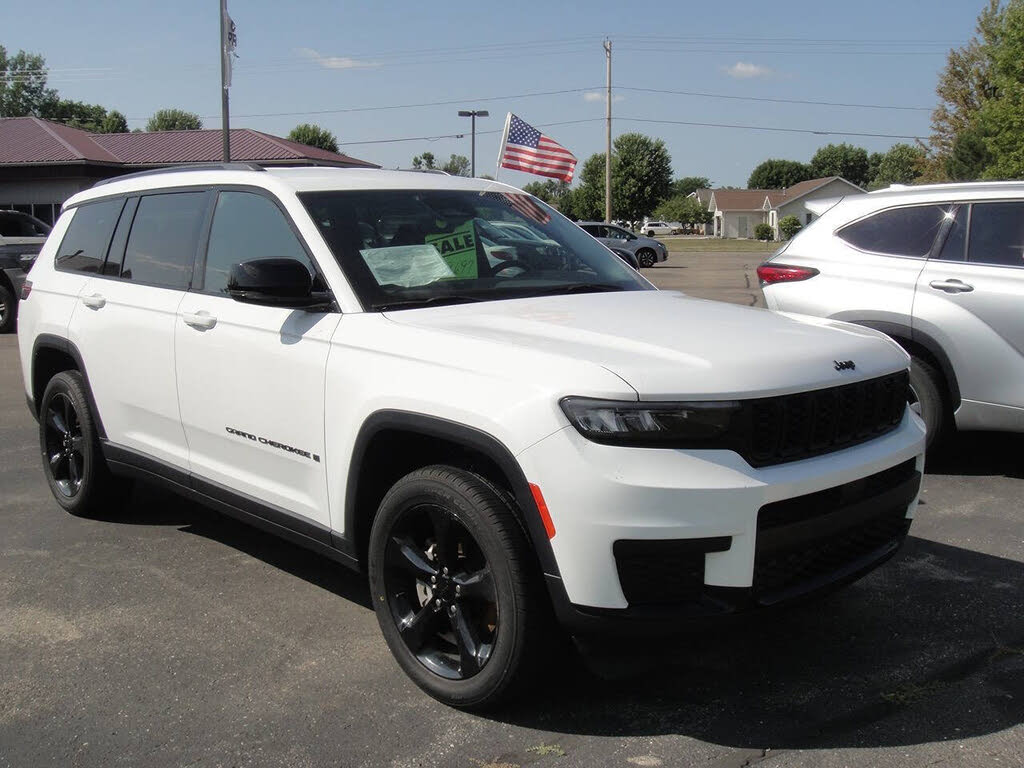 2021 Jeep Grand Cherokee L Altitude