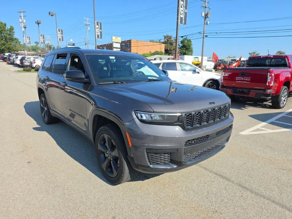 2024 Jeep Grand Cherokee L Altitude