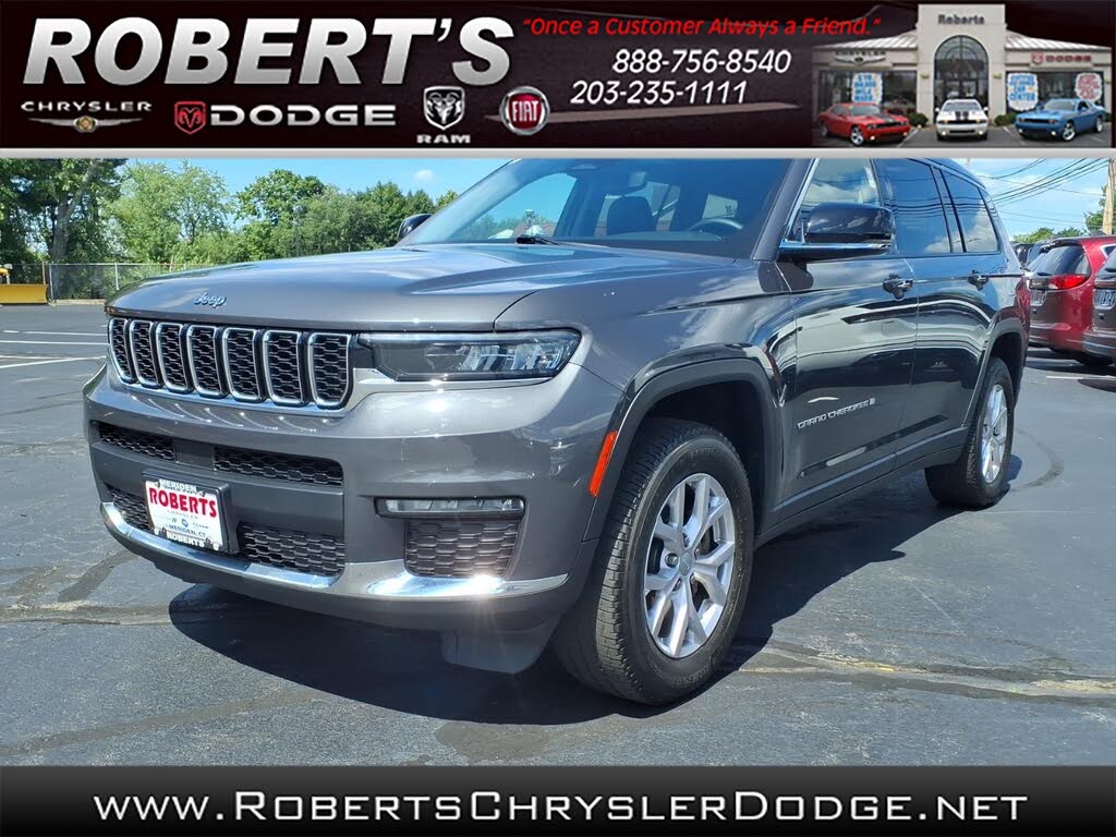 2021 Jeep Grand Cherokee L Limited