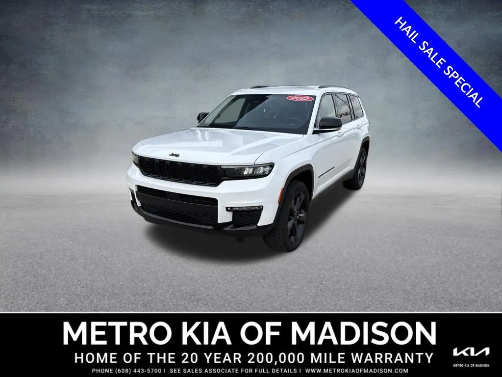 2022 Jeep Grand Cherokee L Limited