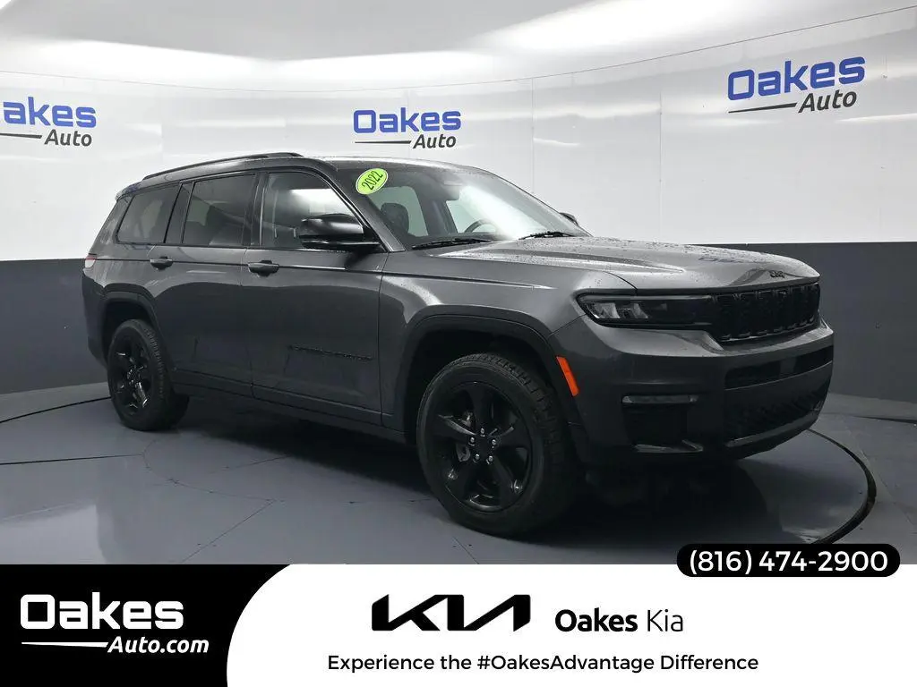 2022 Jeep Grand Cherokee L Limited
