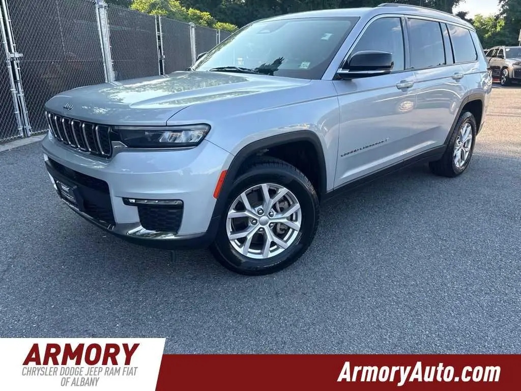 2021 Jeep Grand Cherokee L Limited