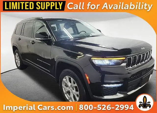 2023 Jeep Grand Cherokee L Limited