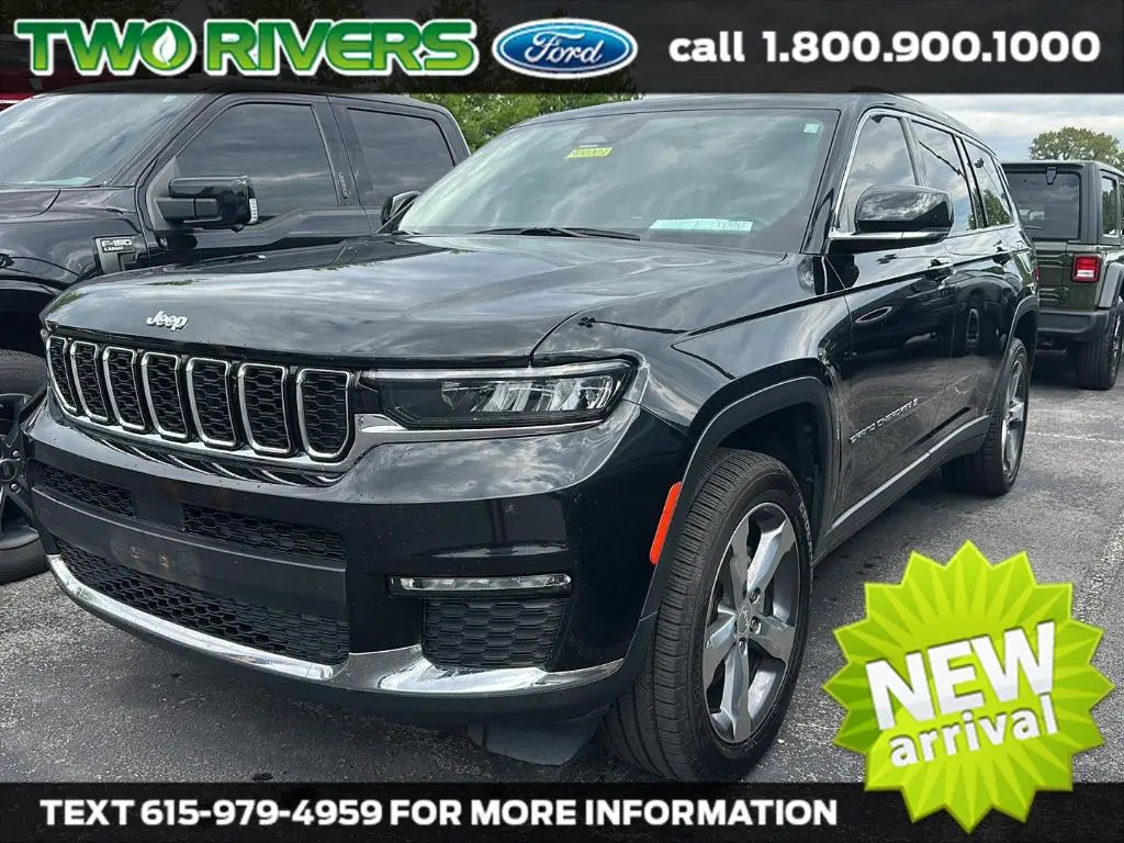 2022 Jeep Grand Cherokee L Limited
