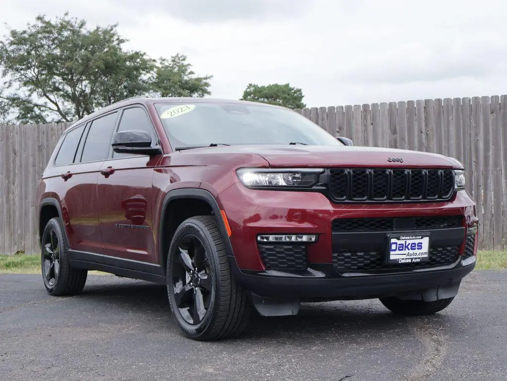 2023 Jeep Grand Cherokee L Limited