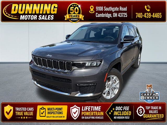 2023 Jeep Grand Cherokee L Limited