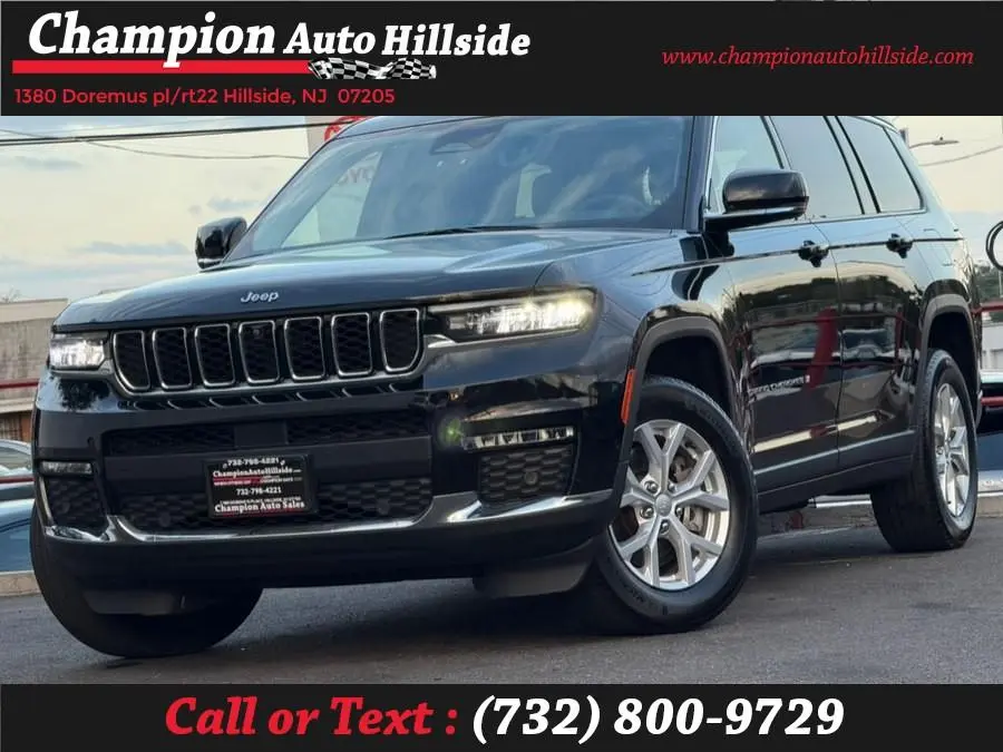 2023 Jeep Grand Cherokee L Limited