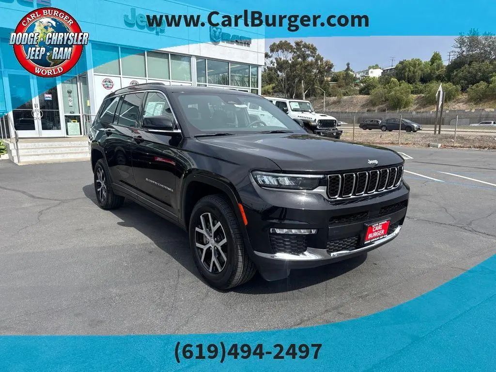 2025 Jeep Grand Cherokee L Limited