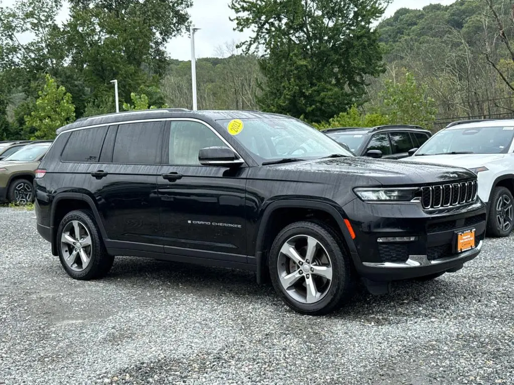 2021 Jeep Grand Cherokee L Limited