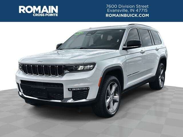 2022 Jeep Grand Cherokee L Limited