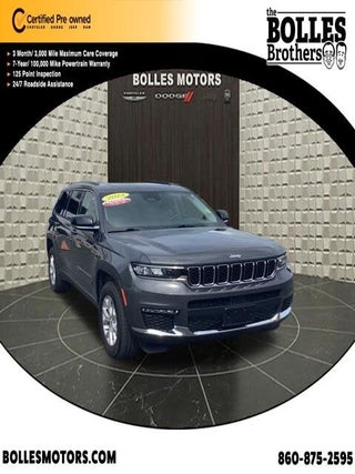 2023 Jeep Grand Cherokee L Limited