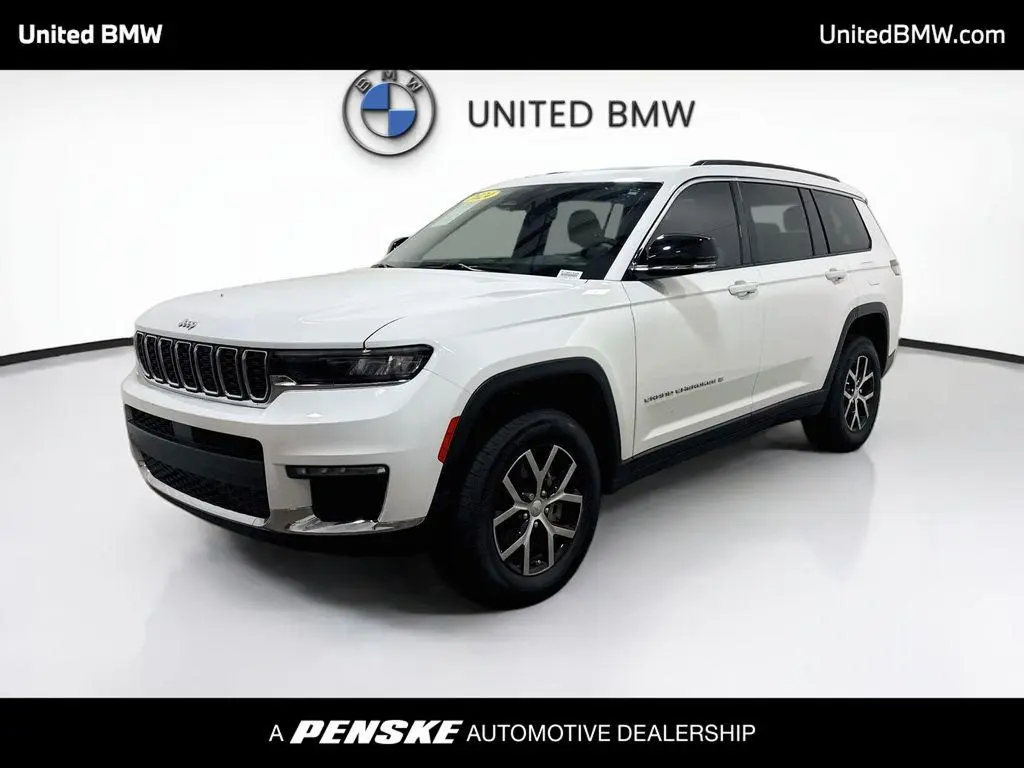 2024 Jeep Grand Cherokee L Limited
